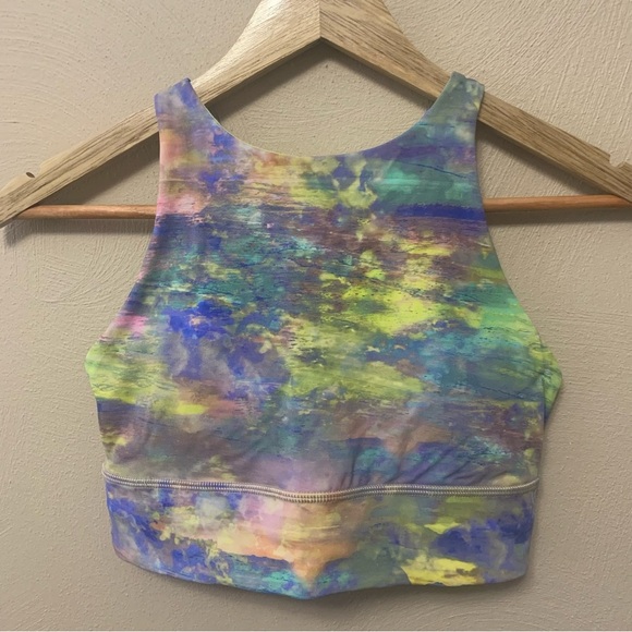 Lululemon Energy High-Neck Longline Tough Bra *Medium Support, B-D Cups Size 6 - Picture 2 of 8